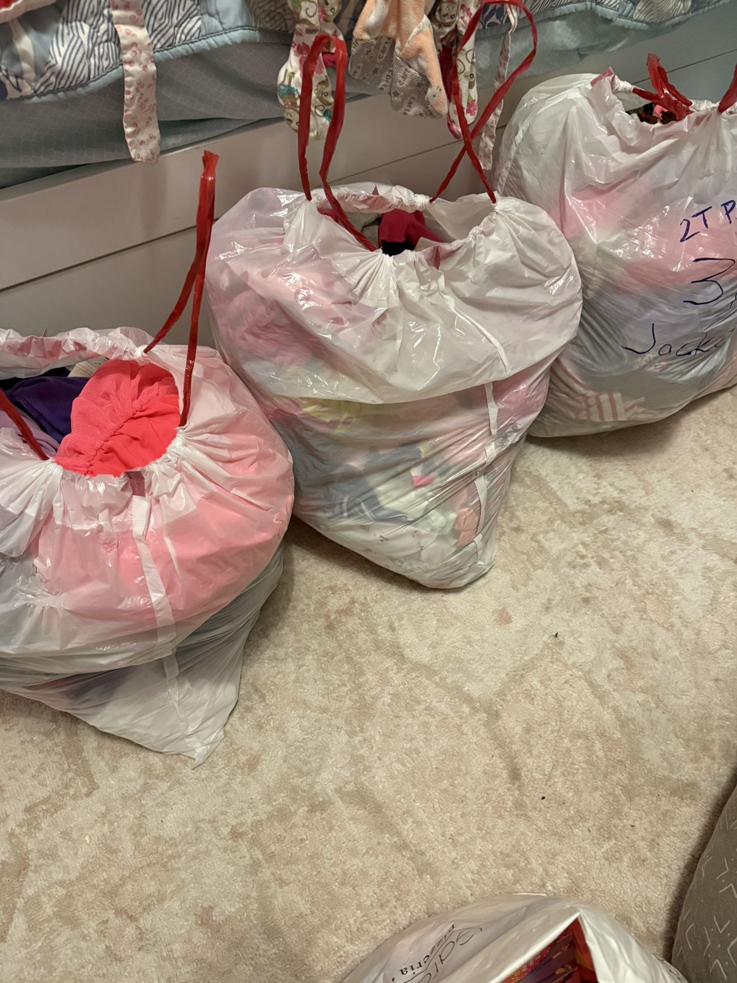 Free 3 Bags Of Toddler Girls Clothing 3T