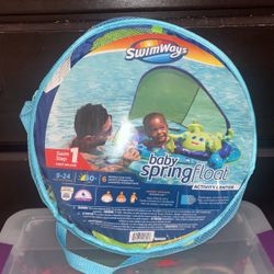 Baby Spring Float
