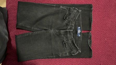 Hollister Black Faded Denim Jeans