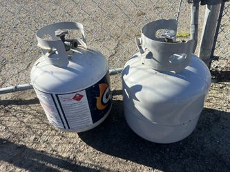 PROPANE TANK 15 lb EMPTY $12