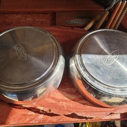 Old Ford Hubcaps 