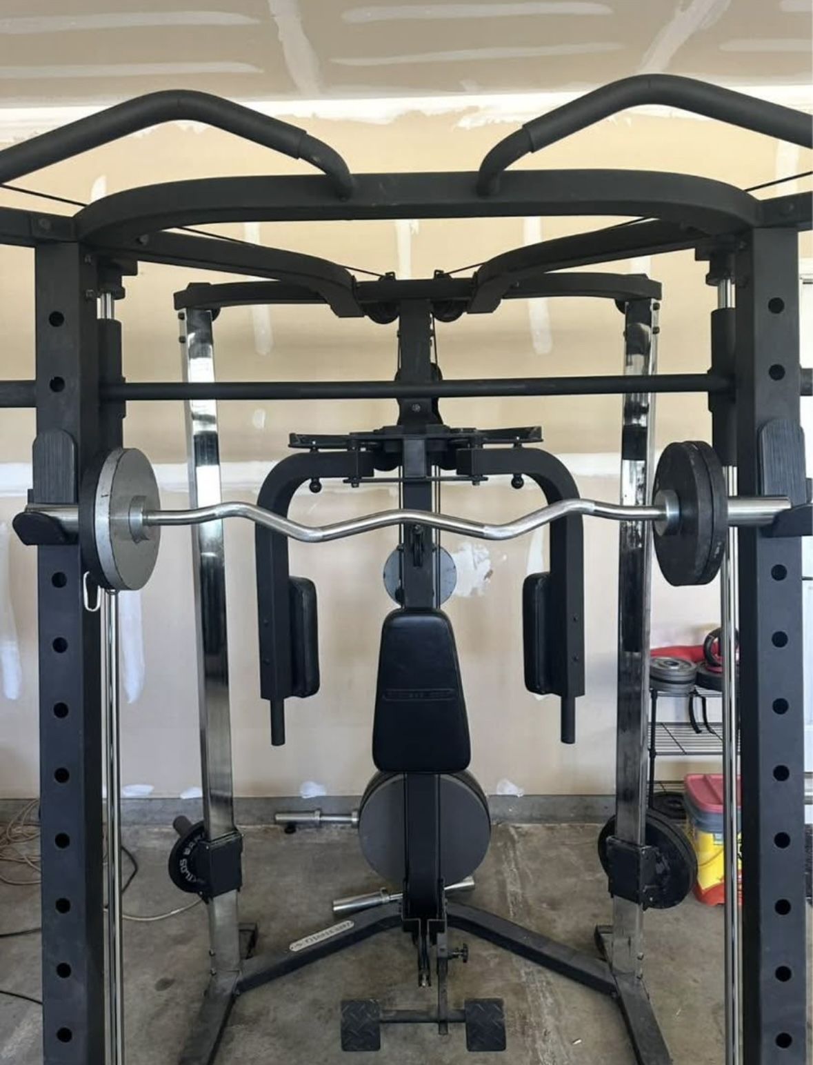 Smith Machine & Other Gym Equipment