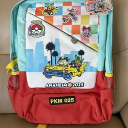 2025 Pokémon Backpack Brand New 