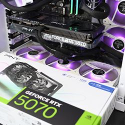 PNY GeForce RTX 5070 OC Graphics Card