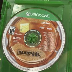 Deadpool Xbox One Video Game 