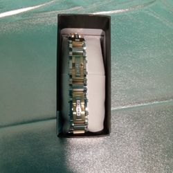 Mens Bracelet Diamond Tester Approved 