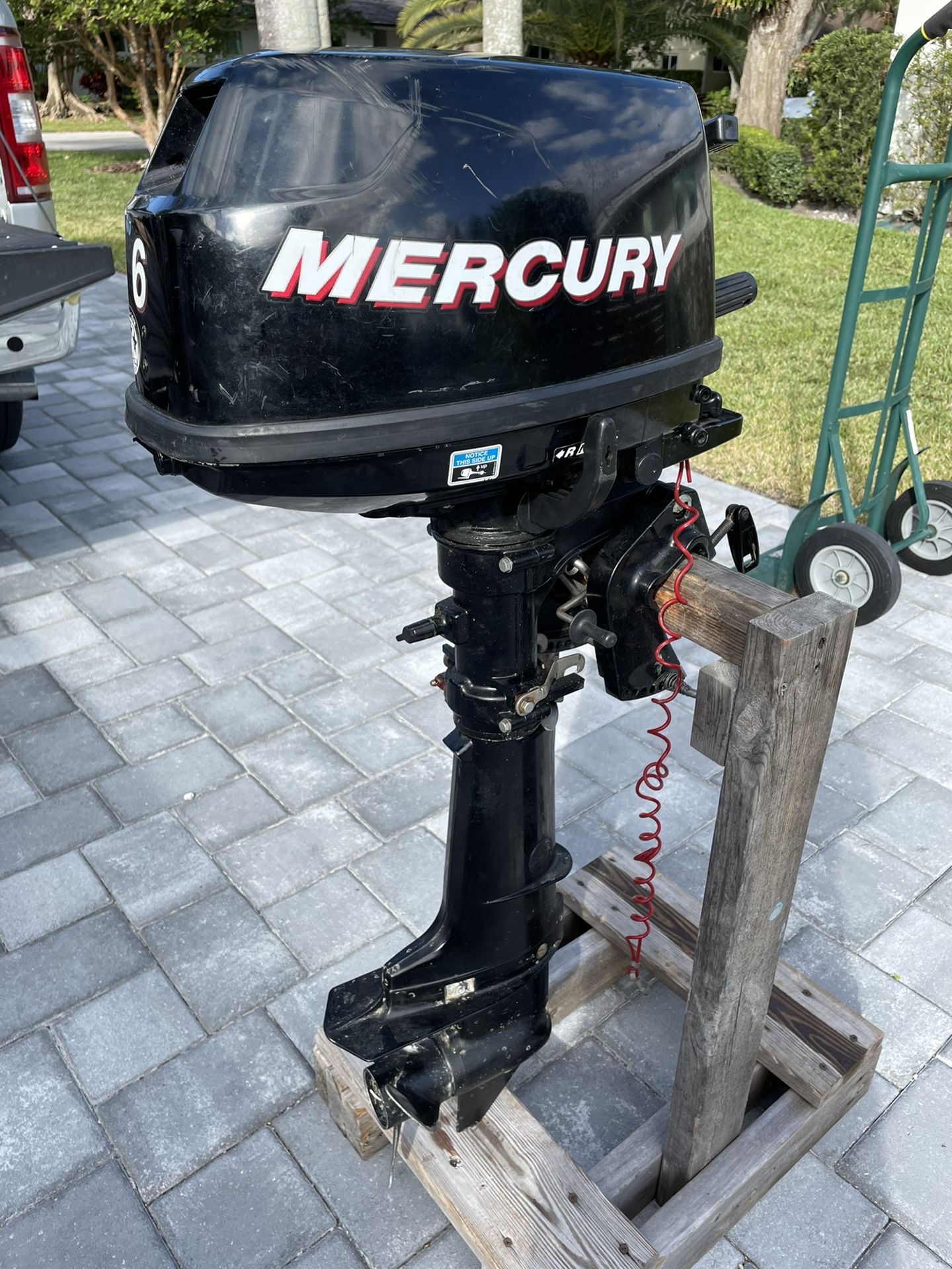 2009 Mercury 6hp 4stroke Outboard Motor (6 HP) For Sale In Miami, FL ...