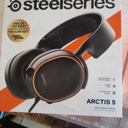 Steelseries Arctis 5 Wired Gaming Headset 