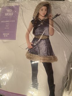 Miss Archer Girl Costume