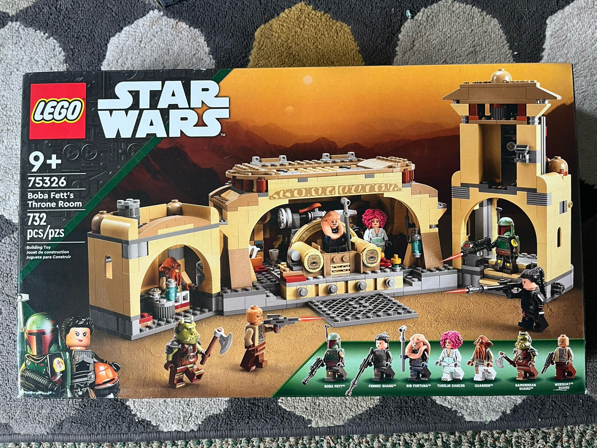 Lego Boba Fetts Throne Room