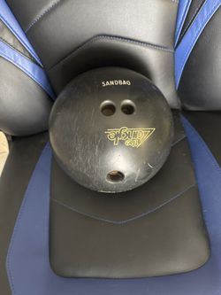 Bowling Ball With Bag