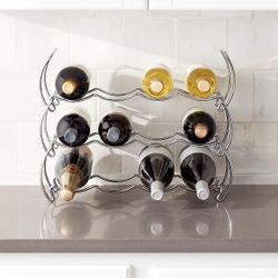 Home Sale! Wine Rack (Storage For 12 Bottles)