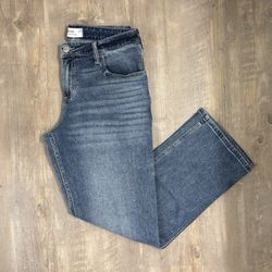 hollister low rise relaxed straight