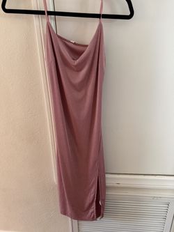 Women’s Pink Glitter Dress Size Small