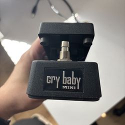 Dunlop Cry Baby Mini Guitar Pedal