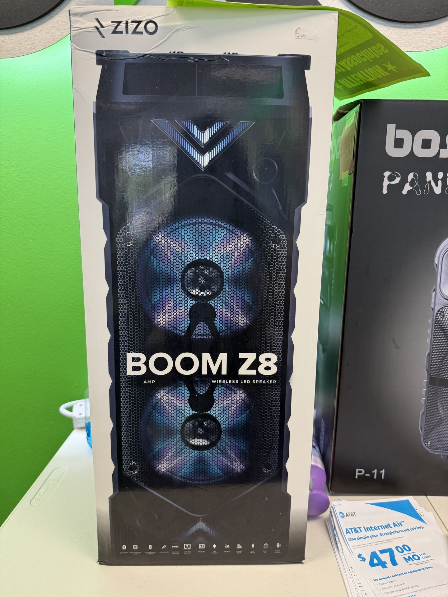Come Get This Amazing Speaker For Only $150 At Cricket Wireless Located At 525 Hampton Pointe Hillsborough NC 27278