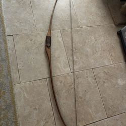Vintage 1953 Archery Bow 