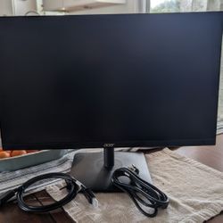 165hz / 165fps 23.8" 1080p LCD Acer Gaming Monitor | Model PG241Y Pbiipx