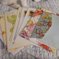 Lot of Vintage Bday Cards