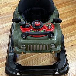 Very cool Jeep baby walker 3 in 1