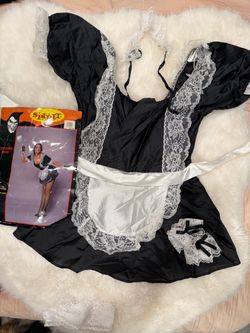 French maid costume M