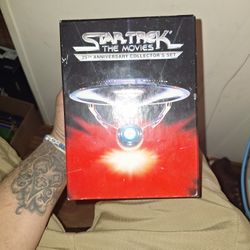 STAR TREK MOVIE COLLECTOR SET