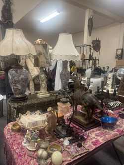 Collectors Vintage Lamps