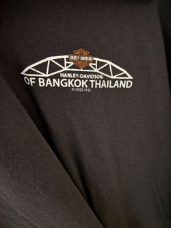 Harley-Davidson Bangkok, Thailand t-shirt 2XL