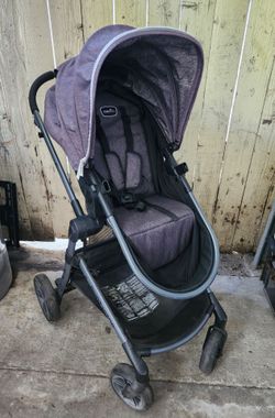PIVOT VIZOR STROLLER  see all pics for condition please