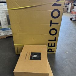 Peloton Indoor Stationary Exercise Bike With Immersive 22” HD Touchscreen, Black