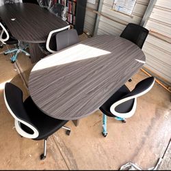 Small Meeting Table No Chairs Included