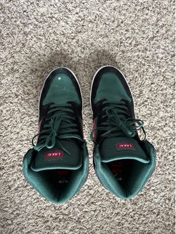 Lakai Telford Black/Pine suede men’s size 10