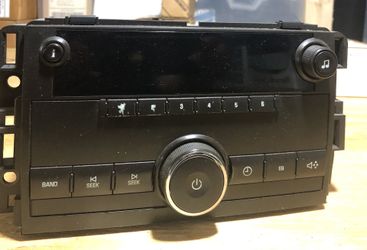 2009 Chevy Express Radio