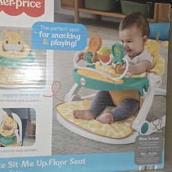Baby floor seat