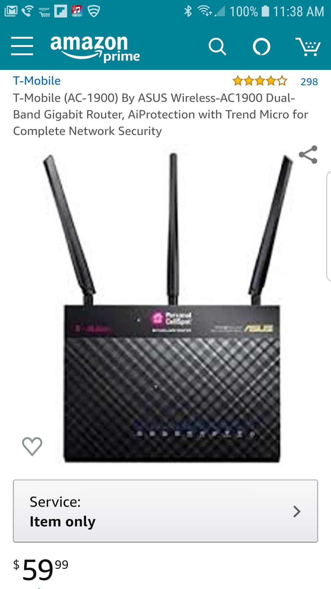 Dual-Band Wireless Router