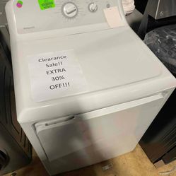 HOTPOINT HTX24EASKWS 6.2 cu. ft. White Vented Dryer  T