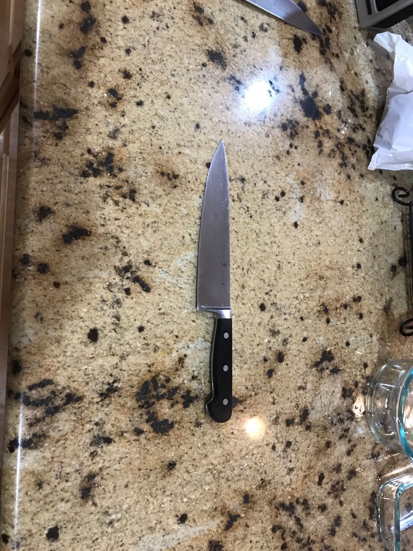 J.A. Henckels 8” Chefs Knife