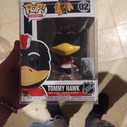 Tommy Hawk (NHL) Funko  