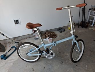 Folding Bike  ,,, Like New Condition