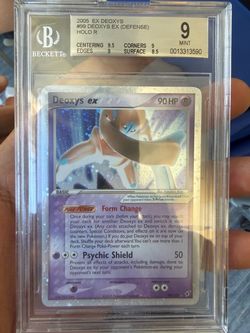 Deoxys Ex BGS 9