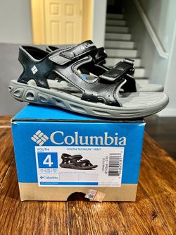Columbia Techsun Vent Kids' Water Sandals Youth 4