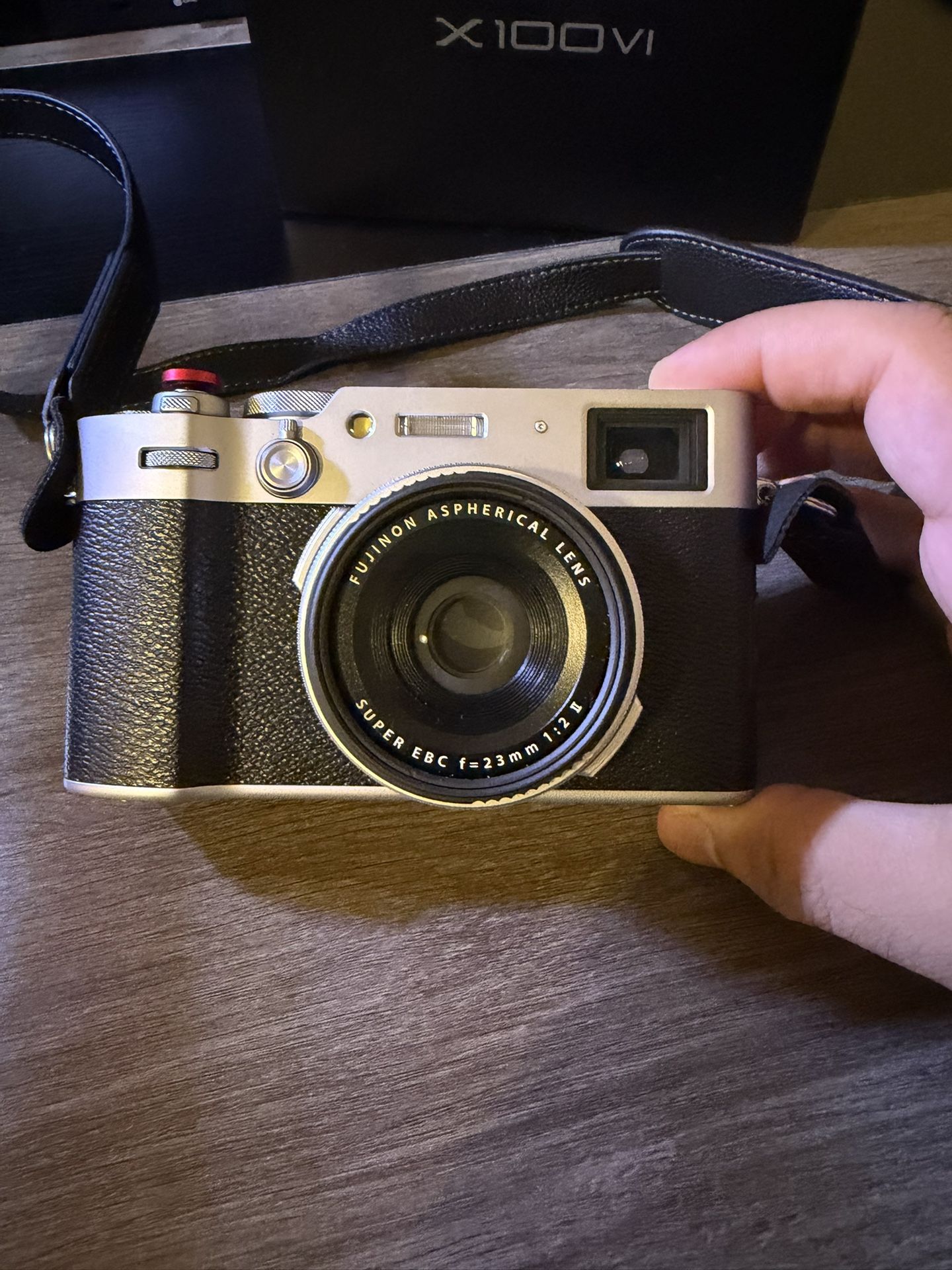 Fujifilm X100VI - Silver With Accessories