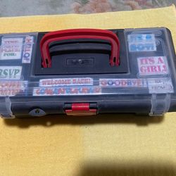 Wooden and Rubber Stamps 