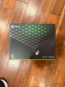 New Xbox Series X (1TB SSD)