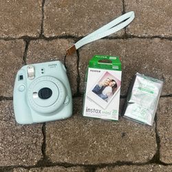 Instax Mini 9 Instant Camera With Film!  