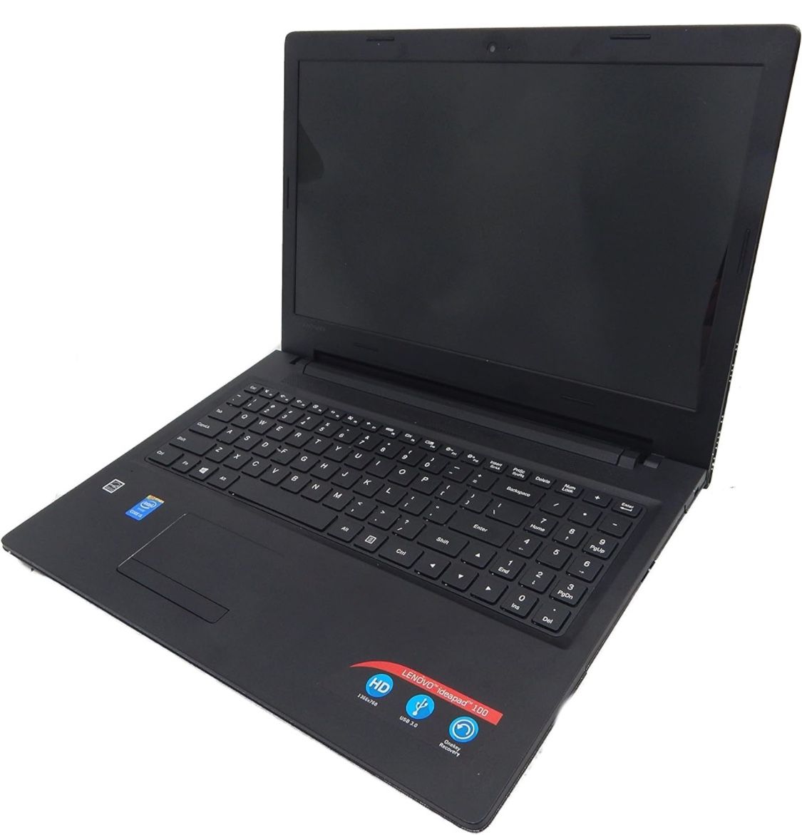Lenovo ideapad 100 - 15.6" Laptop (Intel Core i3 4 GB RAM