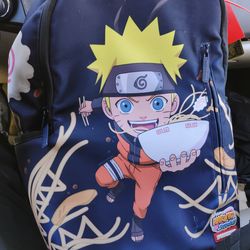 Naruto spray ground authentic limited edition
