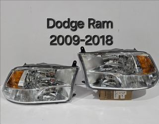 Dodge Ram 2009-2018 Headlights