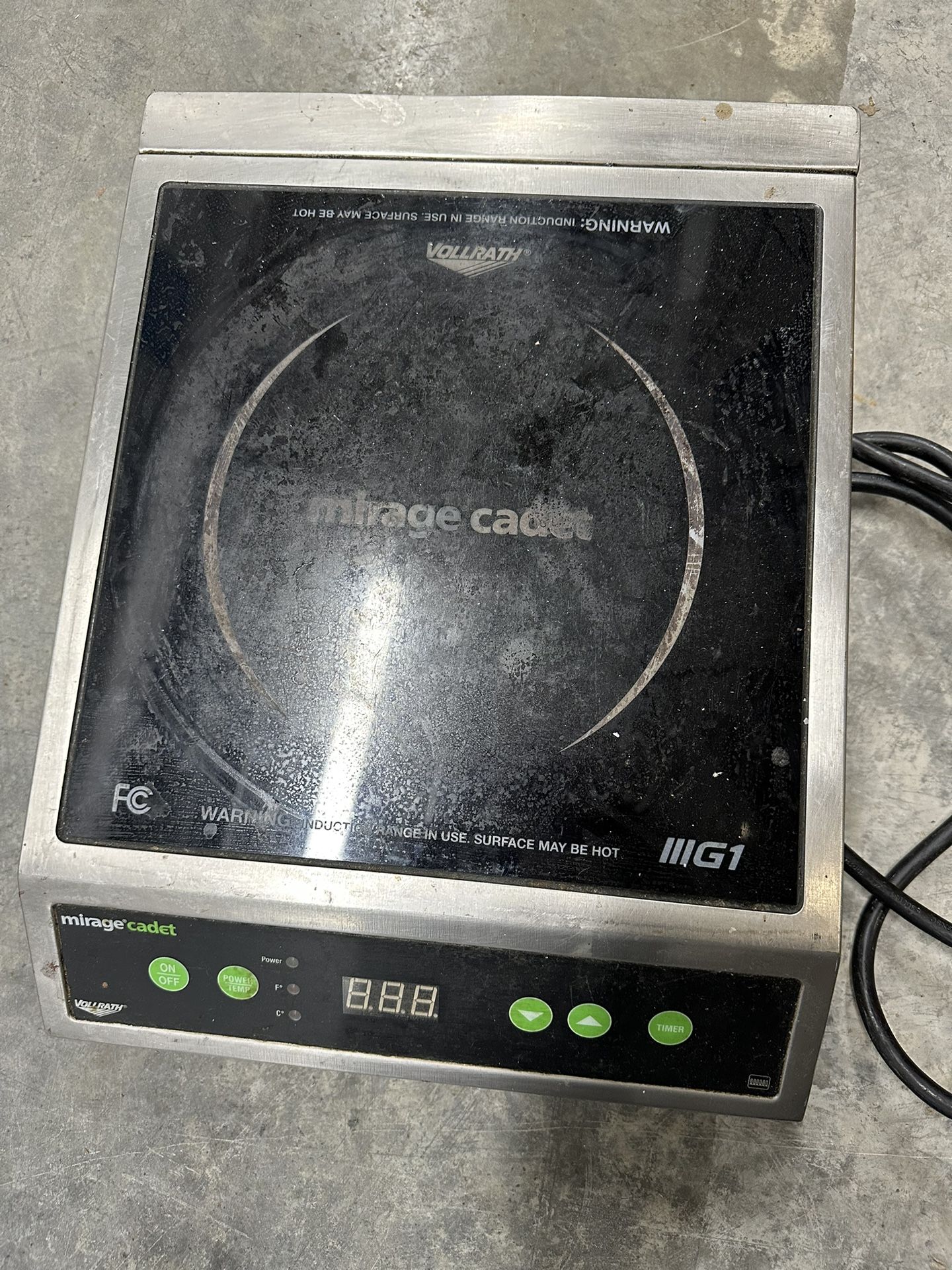 2 Vollrath 59300 Mirage Cadet induction Cookers for Sale in Portland