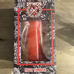 Matte red Dixxon tumbler